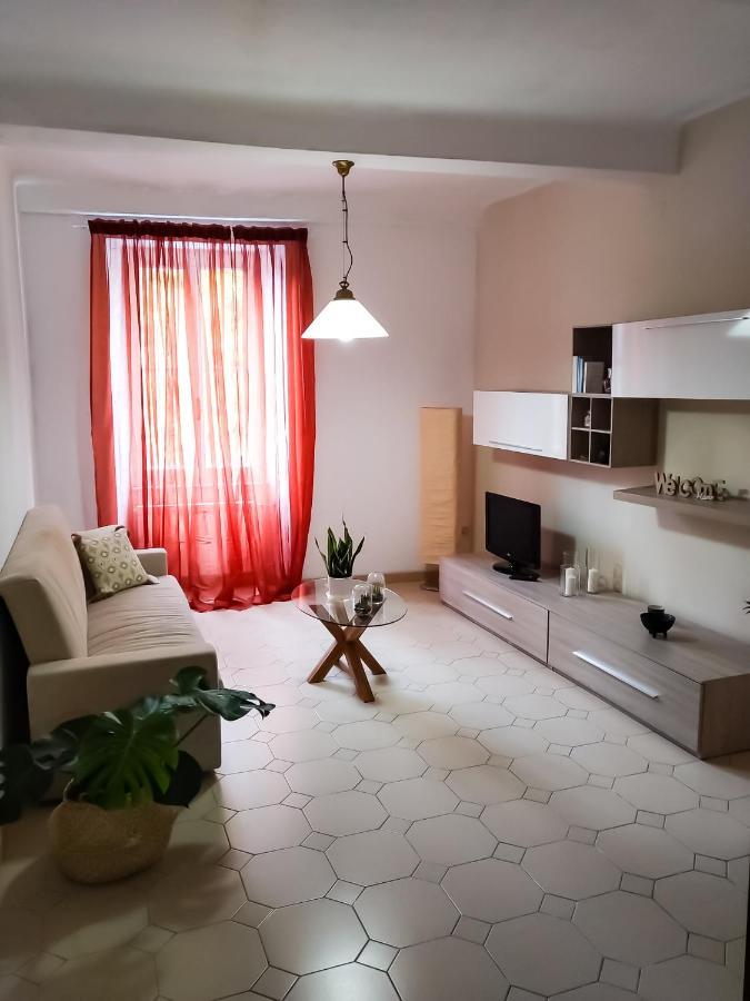 شقة A Casa Di Leda سارزانا المظهر الخارجي الصورة