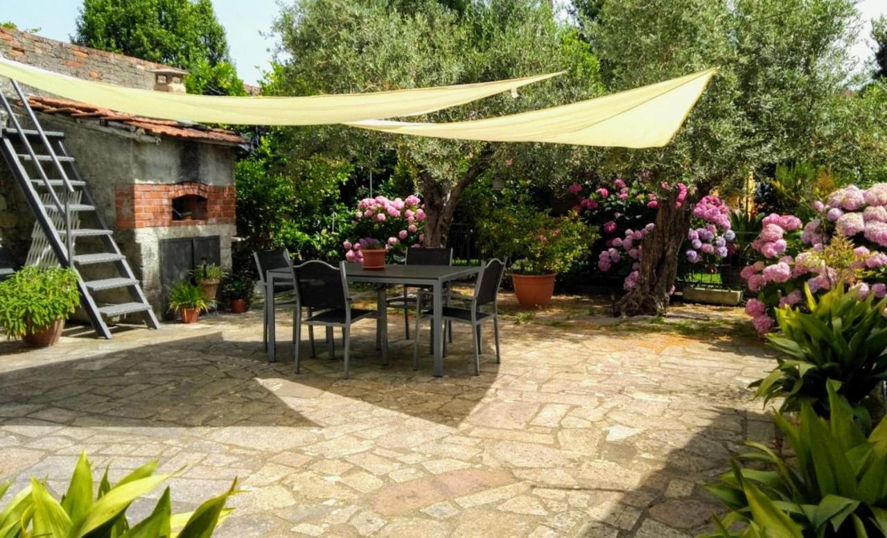 شقة A Casa Di Leda سارزانا المظهر الخارجي الصورة